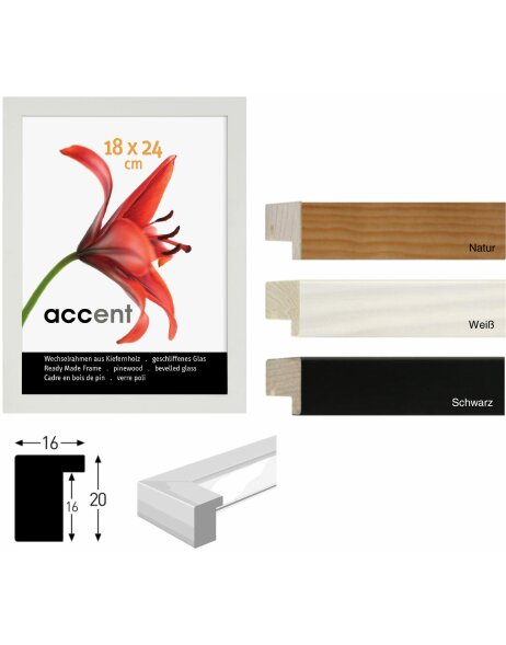 Nielsen wooden frame Accent