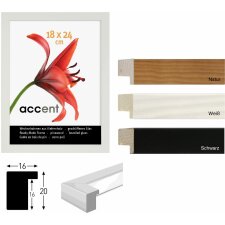 Nielsen Marco de madera Accent Block Perfil