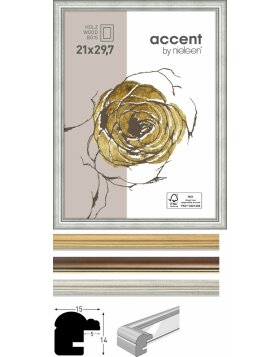 Nielsen Ascot Wooden Frame Classic Picture Frame