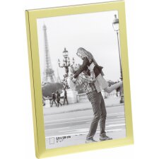 Walther photo frame Karla aluminium silver and gold