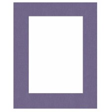 Bevel cut mat Purple Lilla Scuro 40 sizes