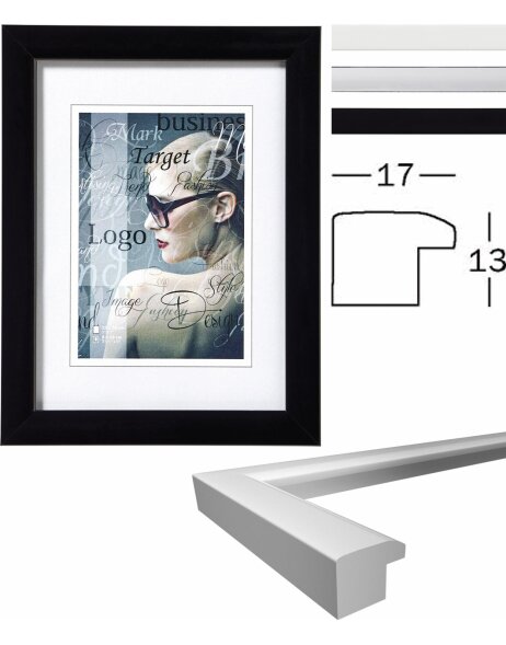 Shades Picture Frame Polysterol Frame