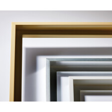 Shadow Gap picture frame for canvas