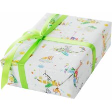 Wrapping Paper Baby op tournee