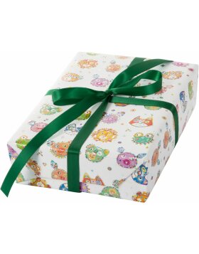 Wrapping Paper Lucky Face