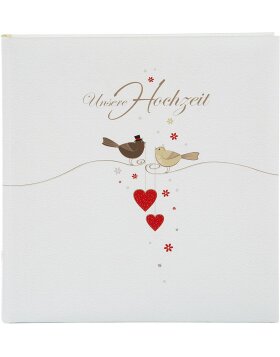 Goldbuch Álbum de boda Amorio 30x31 cm 60 páginas blancas