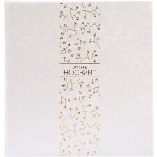 Goldbuch Album ślubny Rosnąca miłość 30x31 cm 60 białych stron