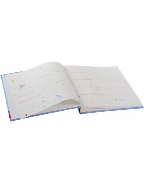 Goldbuch Album pour bébé Semmelbunny 30x31 cm 60 pages blanches