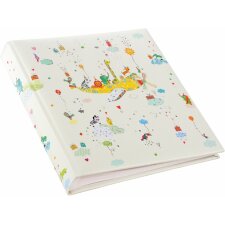 Goldbuch Babyalbum Baby on Tour 30x31 cm 60 pages blanches