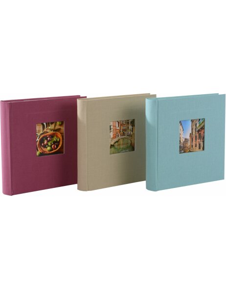 Goldbuch Album &agrave; pochettes Bella Vista Trend 200 photos 10x15 cm assorties