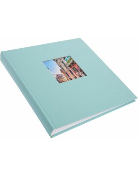 Goldbuch Album fotografico Bella Vista Trend 30x31 cm aqua 60 pagine bianche