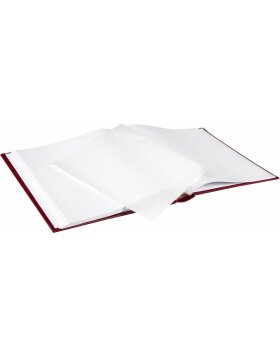 Goldbuch Album photo Classic 30x31 cm rouge 100 pages blanches
