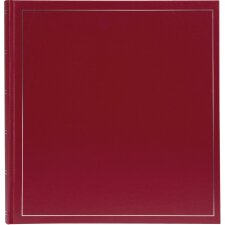 Goldbuch Photo Album Classic 30x31cm red 100 white sides