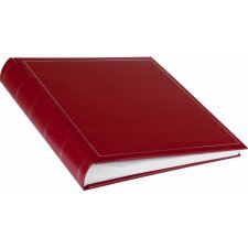 Goldbuch Album fotografico Classic 30x31 cm rosso 100 pagine bianche
