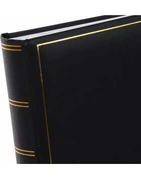 Goldbuch XL Álbum Firenze negro 34x35 cm 100 páginas blancas