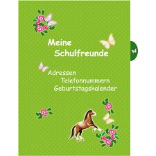 Goldbuch Schulzeitsammelordner A4 Pferd