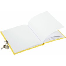 diary Sophie yellow