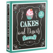 Classeur de recettes Cakes & Desserts