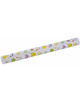 Wrapping paper Heads up white 50x70 cm