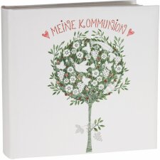 Album ze zdjęciami z komunii Drzewo Życia