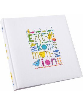 Goldbuch album photo communion Icone 25x25 cm 60 pages blanches