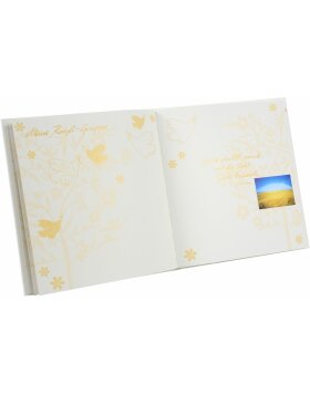 Goldbuch Album souvenir Confirmation Unico 23x25 cm 44 pages illustrées