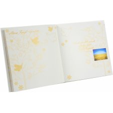 Goldbuch Álbum de confirmación Unico 23x25 cm 44 páginas ilustradas