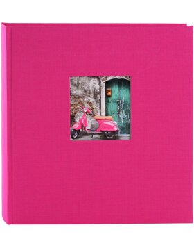 Goldbuch Album fotograficzny Bella Vista rózowy 30x31 cm 60 czarnych stron