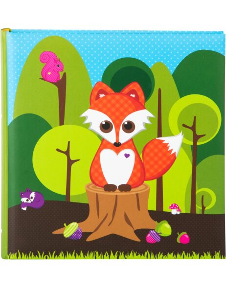 A4 Little Fox folder 5 cm