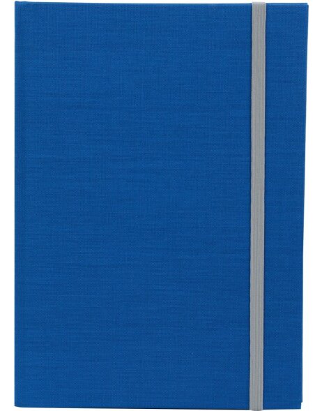 Einschreibebuch A5 liniert Linum blau
