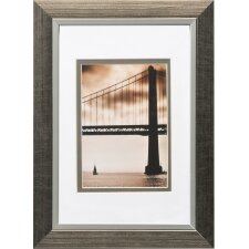 Frisco Bay plastic frames with double mat