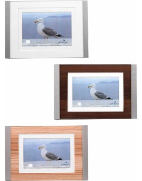 Glass photo frame Pur 10x15 cm and 13x18 cm
