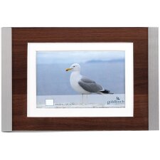 Glass photo frame Pur 10x15 cm and 13x18 cm