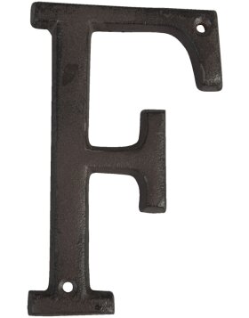 Letters made of cast iron 13 cm A-Z and &
