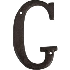 Letters made of cast iron 13 cm A-Z and &