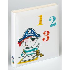 Walther Album pour enfants Fée et Pirate - Jardin denfants et école 28x30,5 cm 50 pages