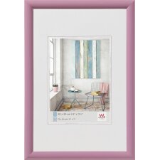 Plastic frame 10x15 cm lilac Trendstyle