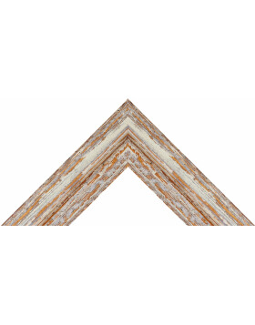 Cornice vuota Cornice in legno H740 bianco 20x40 cm