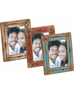 Wooden photo frame Dupla 