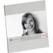 AVA photo frame black and silver 10x15cm, 13x18cm and 15x20 cm