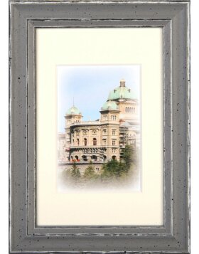 wooden frame Capital Bern 24x30 cm taupe