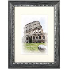 Marco de madera Capital Roma 13x18 cm negro