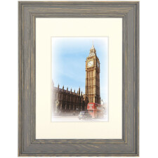 Capital London wooden frame 13x18 cm taupe