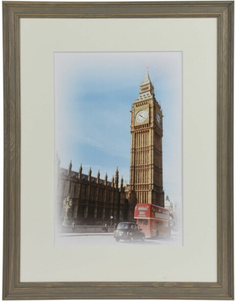 Capital London wooden frame 30x40 cm bronze