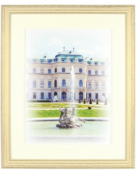 Marco de madera Capital Wien 40x50 cm blanco