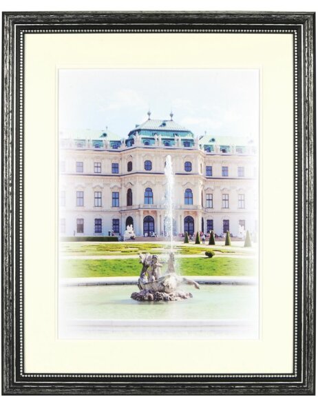 Drewniana ramka Capital Wien 40x50 cm czarna