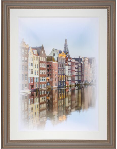 Drewniana rama Capital Amsterdam brąz 60x80 cm