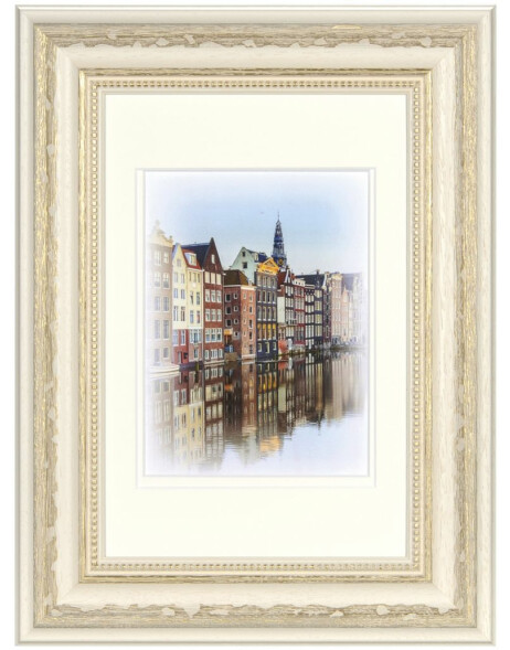 Holzrahmen Capital Amsterdam wei&szlig; 20x30 cm