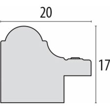 Ramka na zdjęcia Granada 10x15 cm, 13x18 cm i 15x20 cm