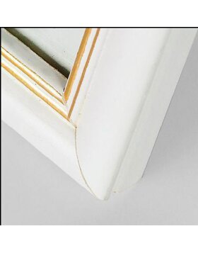 Sassi cadre en bois 10x15 cm - 30x40 cm bord intérieur doré